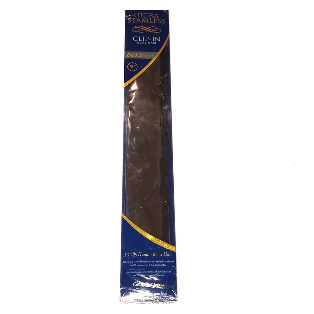 Clip in hair extensions